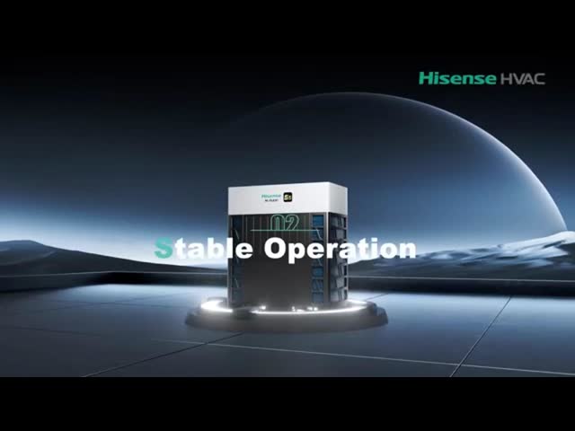 Hisense 12000 BTU Wall Mounted Air Conditioner 500m3/h 35dB
