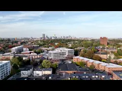 063-T5 Aluminium Extrusion Profiles Panelized Curtain Wall Assembly for Customized Solutions