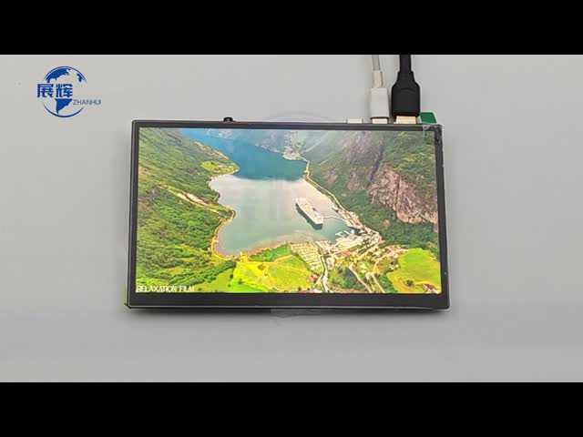 7 Inch 1024x600 TFT LCD Screen Display With MIPI 31 Pin Optional Touch Panel