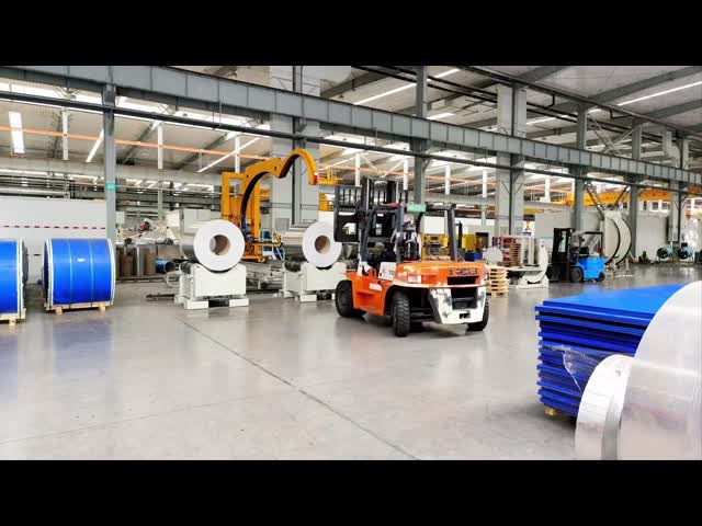 ASTM B209 5454 H32  2800mm Super Width Aluminum Alloy Coil Oil Tanker