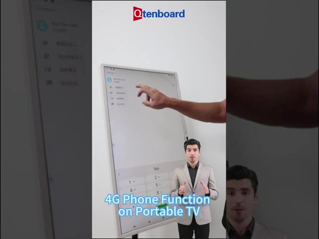 Wide Screen 21.5 23.8 27 32 Inch StandByMe TV Tablet Built In Camera with Touchless Navigation