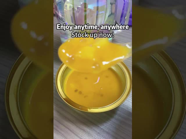 マンゴーとポメロのサゴ、ピーチガム入りデザート、ヴィーガンデザート、植物性、美肌効果