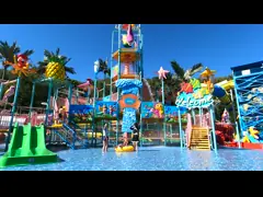 China Amusement Park Custom Playground Design Customized for Your Business Success supplier