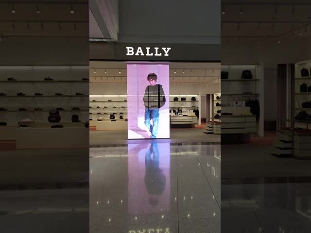 OEM ODM Innovative LED Grille Screen 6000CD Full Color LED Display