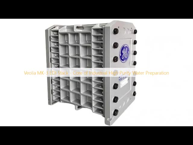 Veolia MK-3 EDI Stack Core Of Industrial High Purity Water Preparation