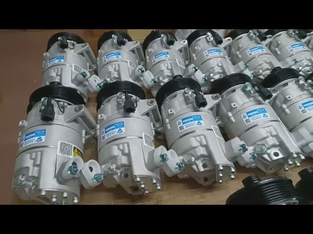 Auto AC Conditioning Compressor For  Toyota Camry 2.5 Lexus Avalon Sienna 8832006160 8832033260 7SEU17C video