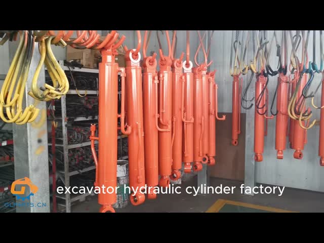 4628632 4628631 ZX280LC-3 Boom Cylinder for Hitachi Excavator Hydraulic Cylinder video