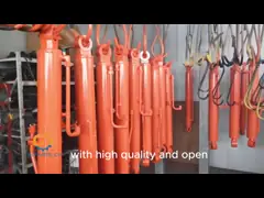 4628632 4628631 ZX280LC-3 Boom Cylinder for Hitachi Excavator Hydraulic Cylinder video