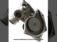 11510393340 Engine Parts BMW Water Pump