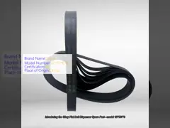 Delarue MiniMech Vlakke Riem 10x282x0.65 voor Geldautomaat Onderdelen