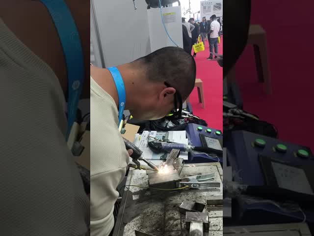 ‌Integration of laser welders with nitrogen generators at the trade show