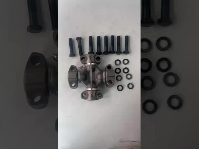 Yutong Ankai Bus Drive Shaft Cross Joint 2214-00178 2214-00034 Il est également utilisé pour les véhicules à moteur. vidéo