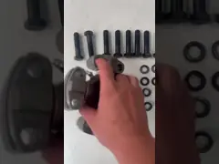 Yutong Ankai Bus Drive Shaft Cross Joint 2214-00178 2214-00034 Il est également utilisé pour les véhicules à moteur. video