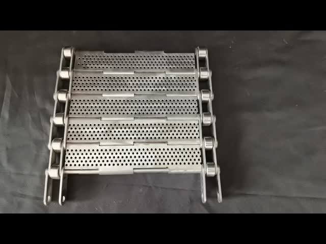 Heat Resistant Stainless Steel Chain Link Plate Conveyor Belt