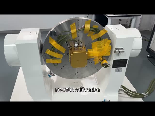 モデルFG-700Bの速い応答の長い保証の繊維光学の態度および手入れ不要参照システムを先頭に立つこと