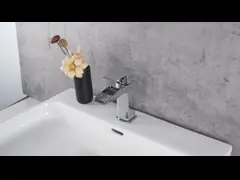 Single Handle Basin Shower Faucet for Smooth Water Flow and Easy Operation T8852W