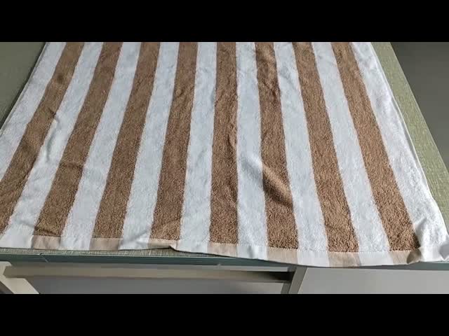 76*180cm Cotton Beach Towels Comfortable With Modern Minimalist Style