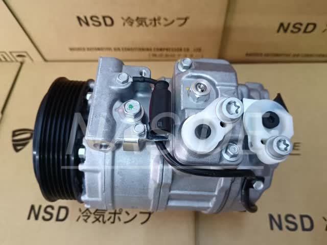 自動車ACコンプレッサー キアヒュンダイ 977011R900 DVE12 5PK 117MM P30013411