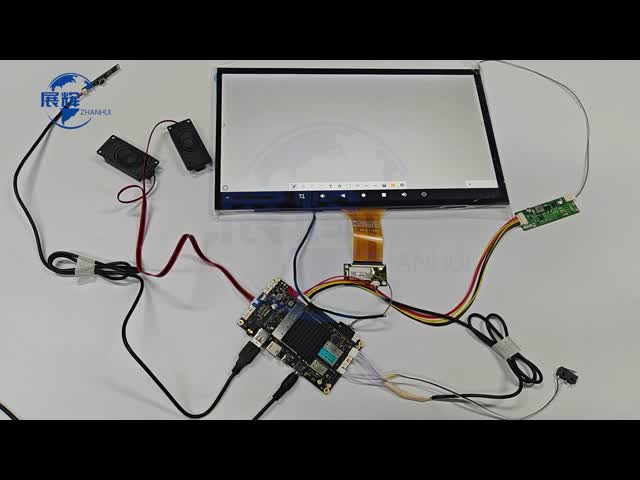 15.6 Inch FHD Touch LCD Display 1920×1080 EDP Panel Optional Motherboard Kit Industrial Embedded Display