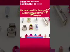 Stainless Steel 304 Hex Cap Nuts M1-M16 Nickel Plated DIN Standard