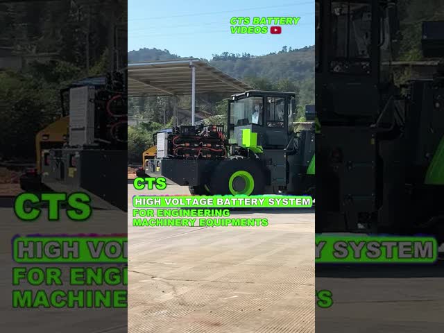 CTS 200kwh Capacity EV Battery Pack with IP67 Grade and Lightweight Design