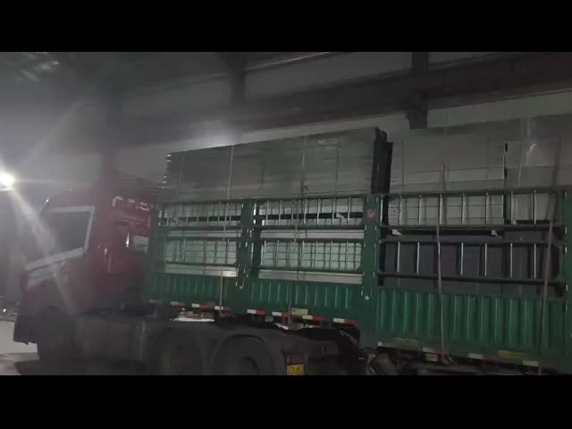 Standard Size Outdoor Cable Tray With Cover Hot Dip HDG Steel Metal Cable Trunking