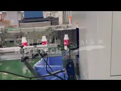 Máquina de Inspeção por IA para Detecção de Defeitos em Linha de Enchimento, Tamponamento, Rotulagem e Superfície