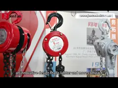 China JTHH 500lbs Electric Chain Hoist Pulley Block For Material Handling supplier
