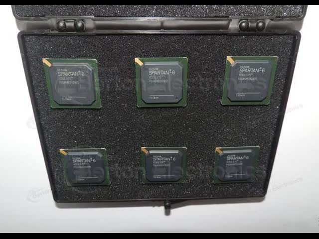 XC6SLX75-3FGG484I Field Programmable Gate Array FPGA Xilinx FCBGA-484