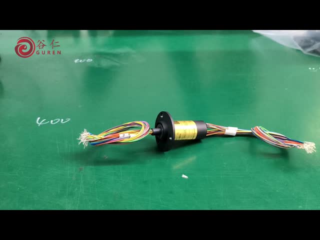 36 Way Flanged Collector Slip Ring Multi Channel Used In Electronic Toys