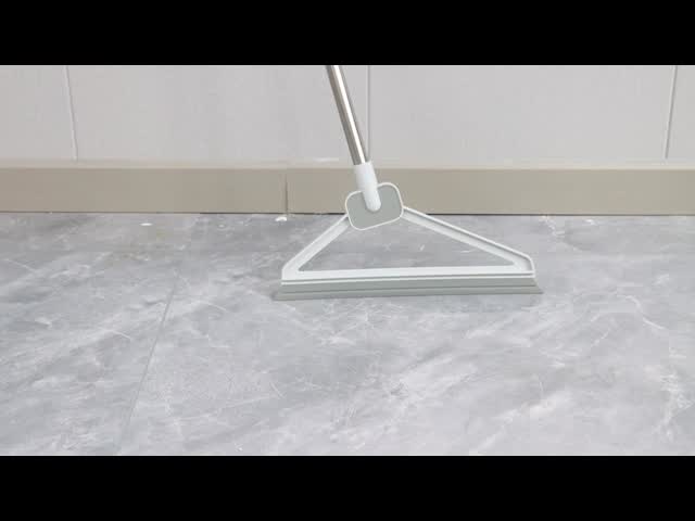 94*31CM  Long Handle Floor Wiper Squeegee Sweeper Household Magic For Bathroom