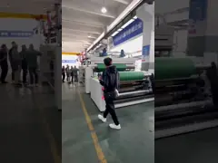 2.5m Width Accurate Color Register Cascading Flexo Printing Machine With 6m Heating Oven