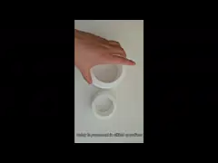 China Plastic Injection Molded Pipe Thread Protector Caps Compression supplier