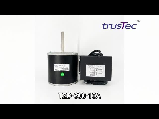 48 Frame EC Condenser Motor - 600W 220-240V 50/60HZ 925RPM