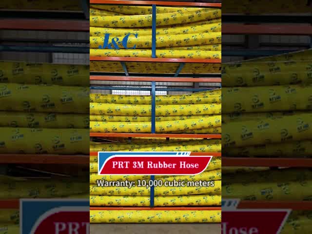 Stainless Steel Concrete Pump Hose 4 Inch High Pressure Aging Resistant