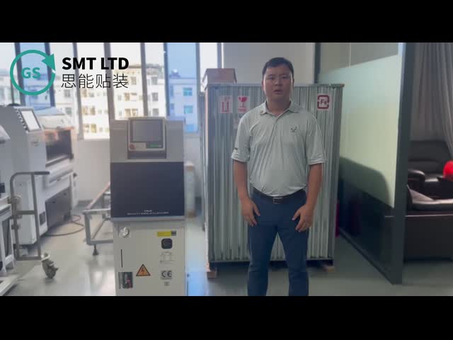 Fuji NXT Smart SMT Nozzle Cleaner with Automated Nozzle Inspection Large Storage Capacity and Labor-Saving Operation