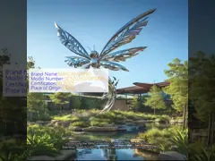 China ODM ASTM 316 Stainless Steel Garden Sculptures Yard Art Painting Color supplier