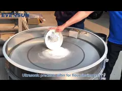 Ultrasonic Vibrating Screen 1-5 Layers Stainless Steel 20 Microns to 20mm