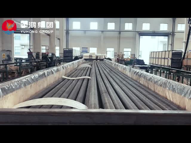 ASTM A179 炭素鋼 HRSGシステム用埋め込みフィンチューブ