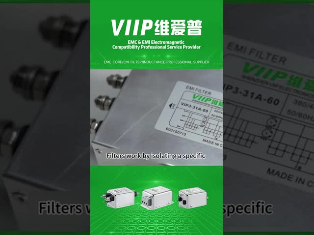 TUVは440VACを入れたオートメーション装置のためのEMCのEMIフィルタを証明した