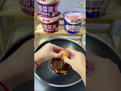 Net Weight 208g Chinese Fast Noodlesa  And Vermicelli With A Whole Egg Snail Noodle Flavor
