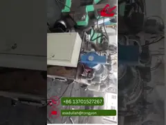 Économiser de l'espace machine de cisaillement hydraulique de ferraille Compacte de coupe de métal Wanshida cisailleuse de métal video