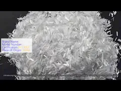 Eco Friendly Fiberglass Chopped Strands Lightweight ​Thermoplastic Chopped Strand For Industry