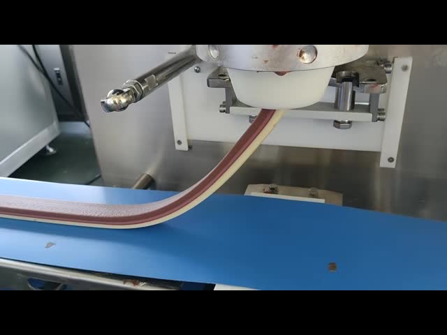 精密三層プロテイン/エナジーバー製造機
