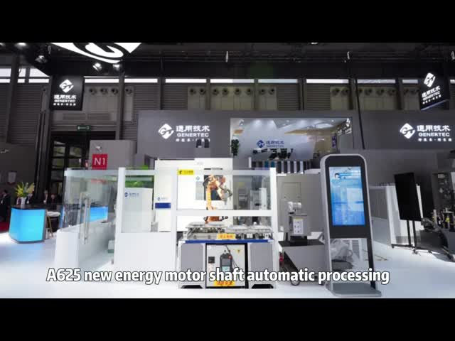 A625 New Energy Motor Shaft Automated Production Line Processing and Inspection Unit