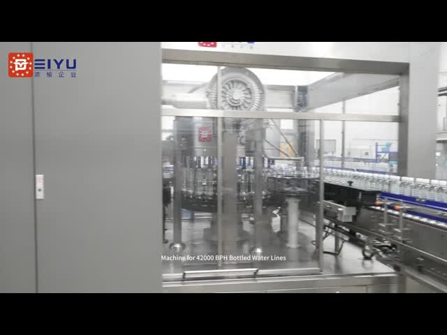 500ml PET Opp ボトルのための線形熱溶性粘着剤ラベル付けマシン