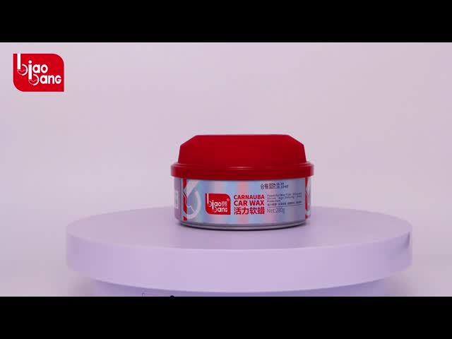 Self Cleaning Car Polish And Wax Hydrophobic Effect Carnuba Car Wax