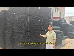 2X1X1mm Hexagonal Hole Size Gabion Box Price for Flood Control Projects