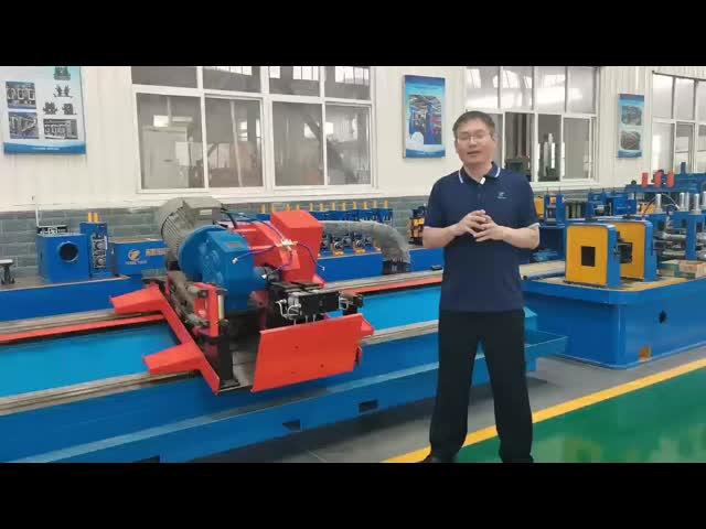 HRC Steel Pipe Production Line 80m/min High Frequency Welding