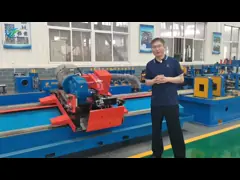 China HG114 ERW Features Tube Mill Machine High Yield Smooth Running supplier